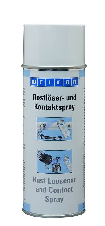 WEICON Rust Loosener and Contact Spray