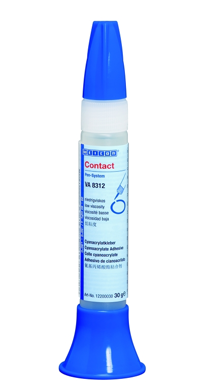 Welcon VA8312,WEICON Cyanoacrylate Adhesive VA 8312 ，WEICON Contact Adhesive VA 8312